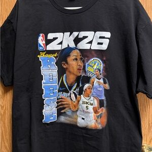 Angel Reese 2K26 WNBA t-shirt limited edition